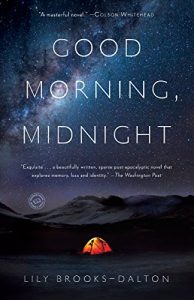 Short reviews of summer 2017 book releases: Good Morning, Midnight