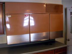 GE wall-mounted refrigerator